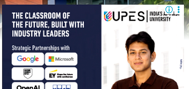 UPES MBA