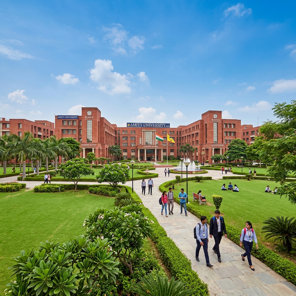 Amity University logo