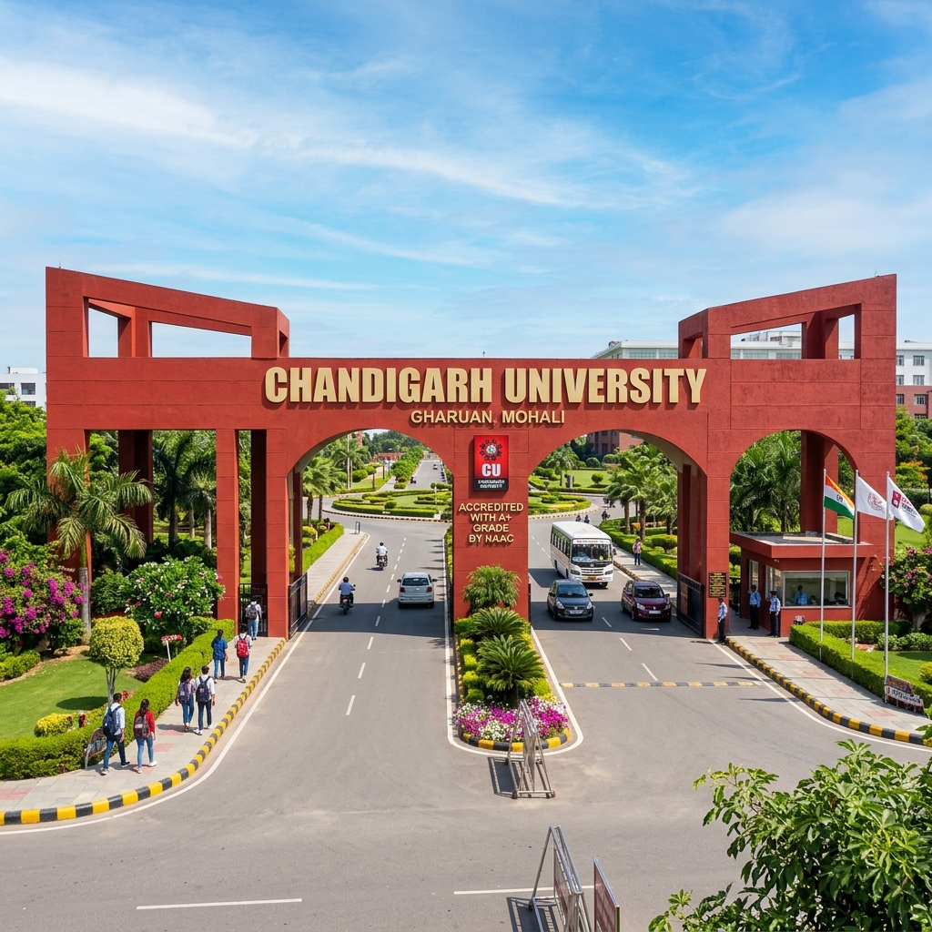 Chandigarh University logo
