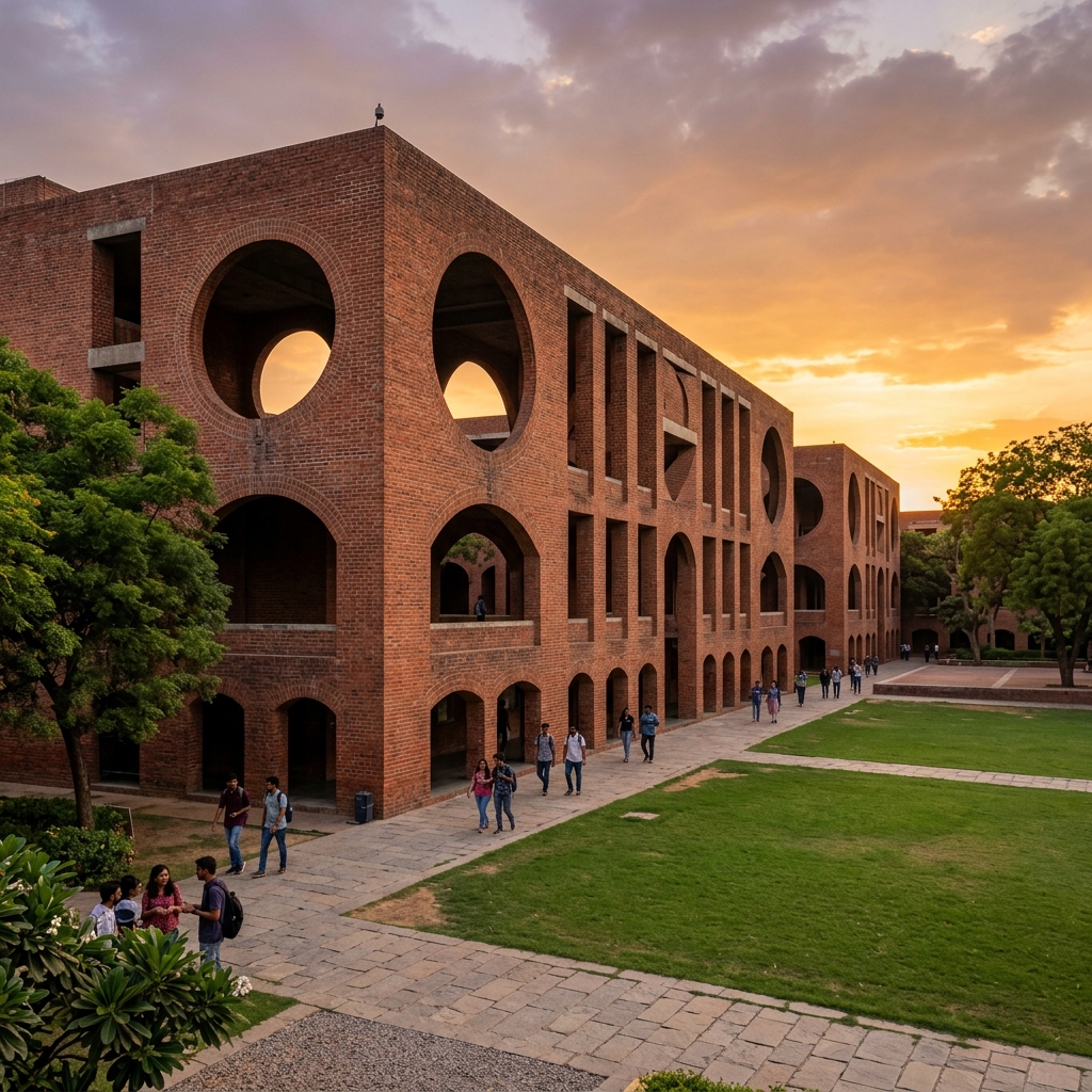 IIM Ahmedabad - Indian Institute of Management logo