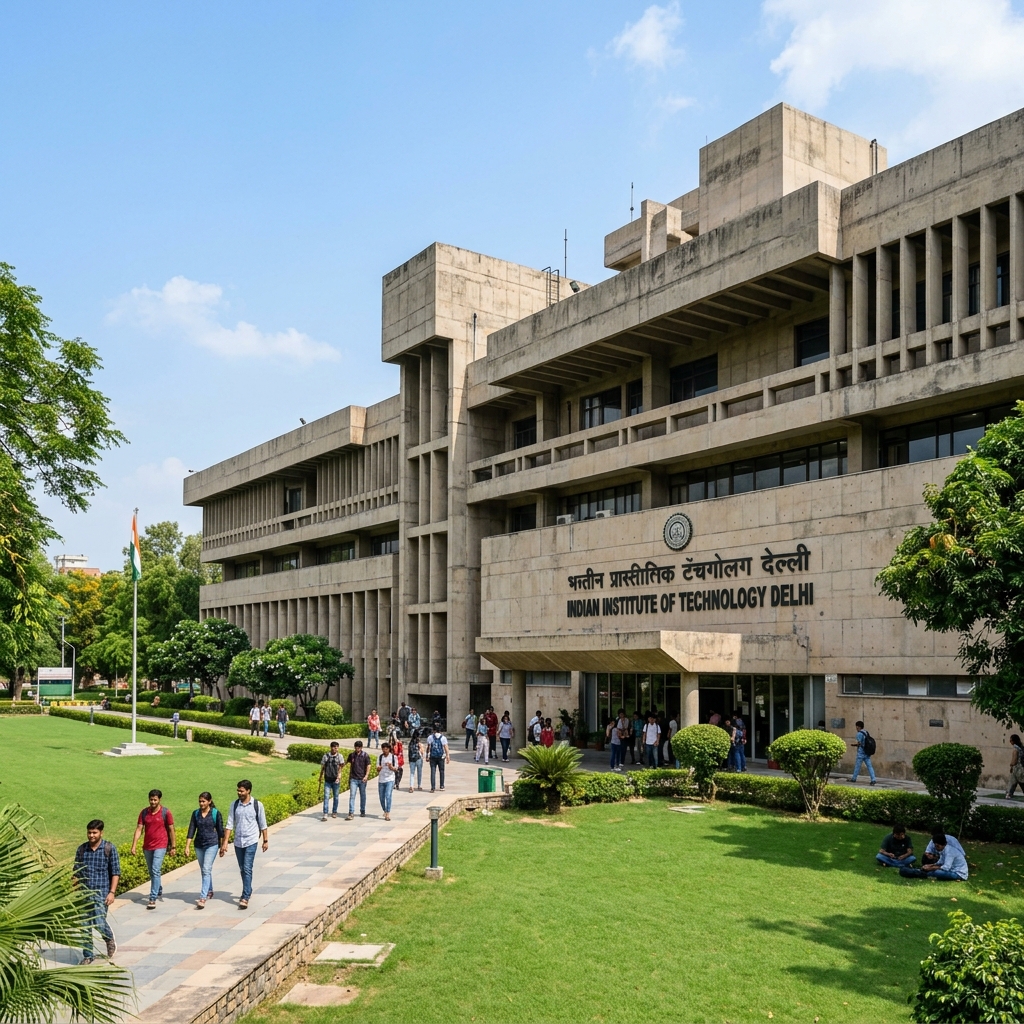 IIT Delhi - Indian Institute of Technology logo